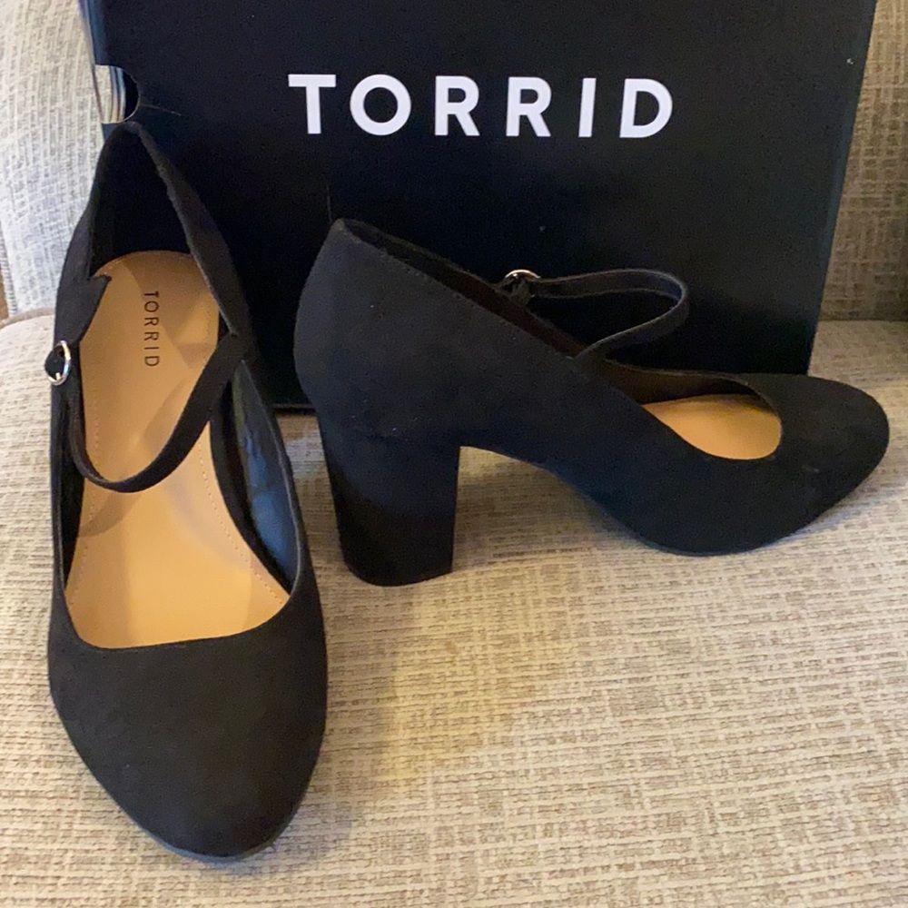 Torrid Mary Jane Pump- never worn